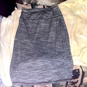 Gray medium athleta brand skirt
